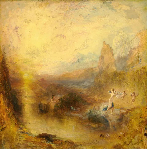 Glaucus and Scylla av Joseph Mallord William Turner