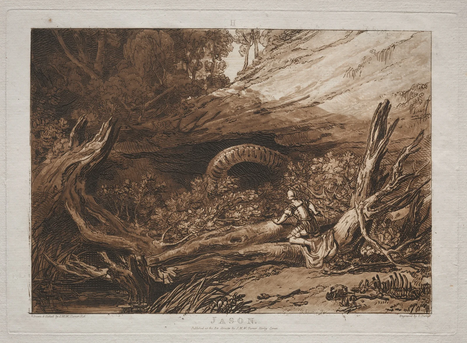 Jason (19th century) av Joseph Mallord William Turner