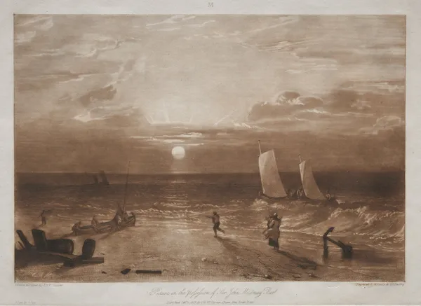 Mildmay Sea-piece av Joseph Mallord William Turner
