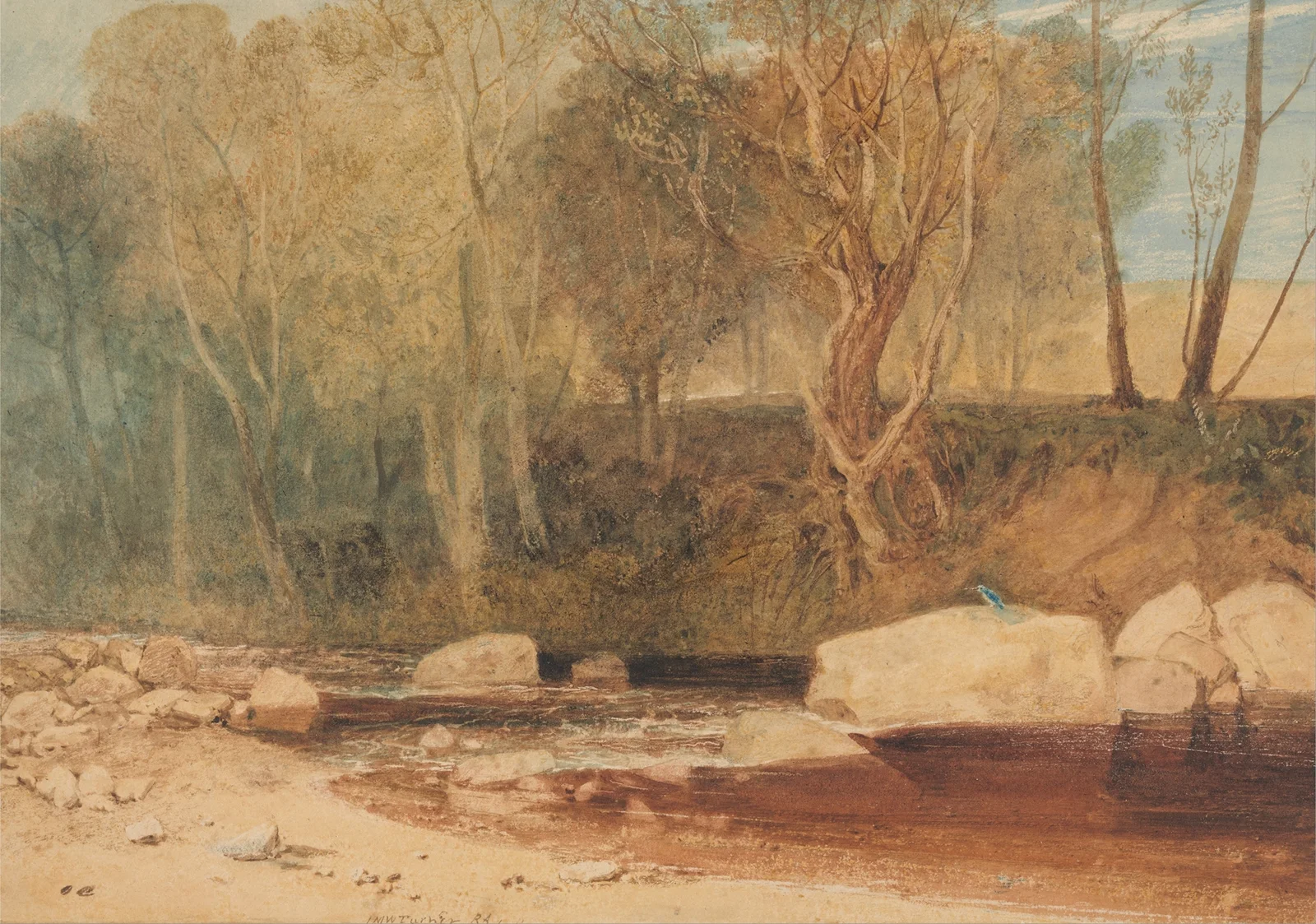 On the Washburn (2431414) av Joseph Mallord William Turner