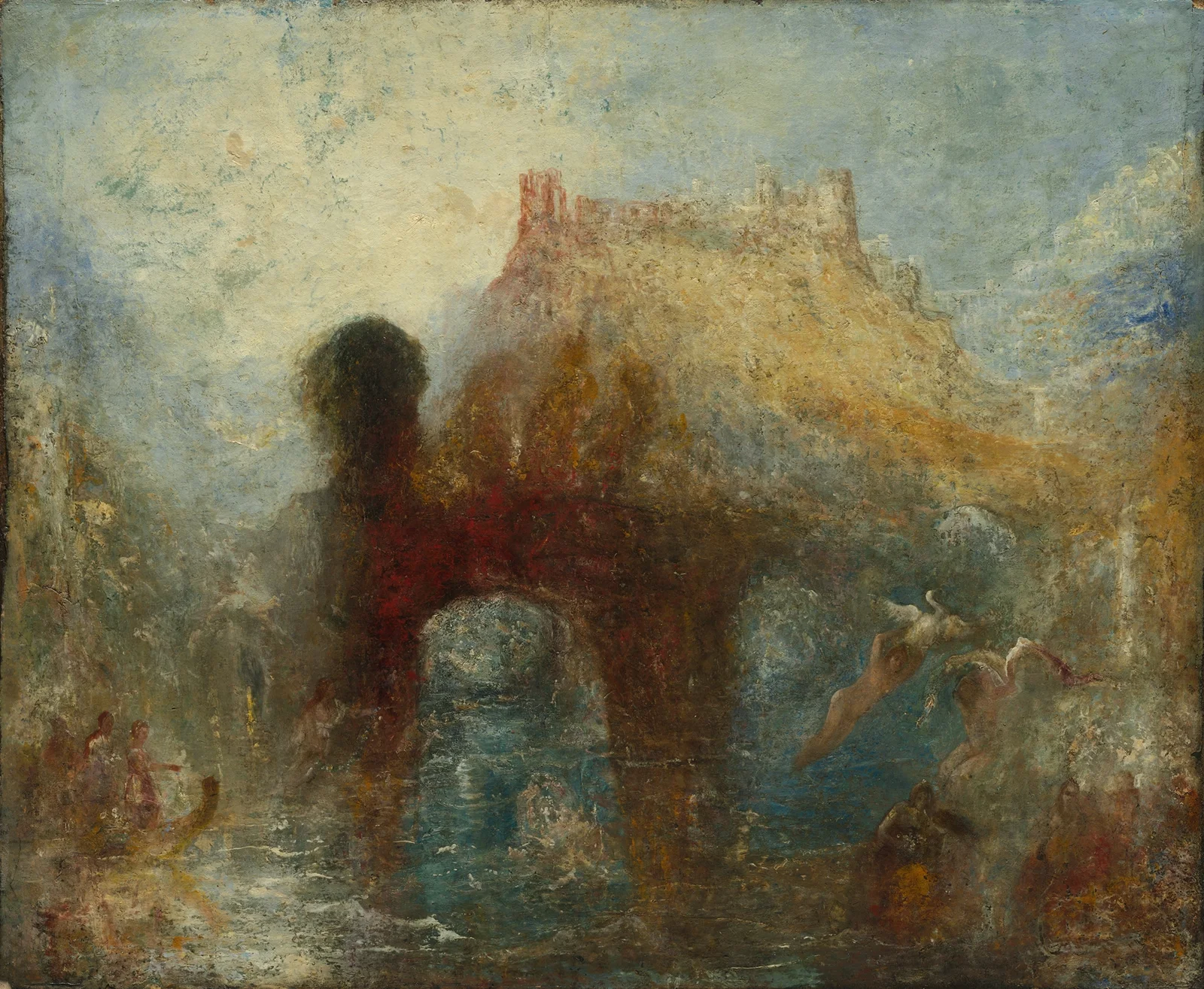 Queen Mab’s Cave av Joseph Mallord William Turner