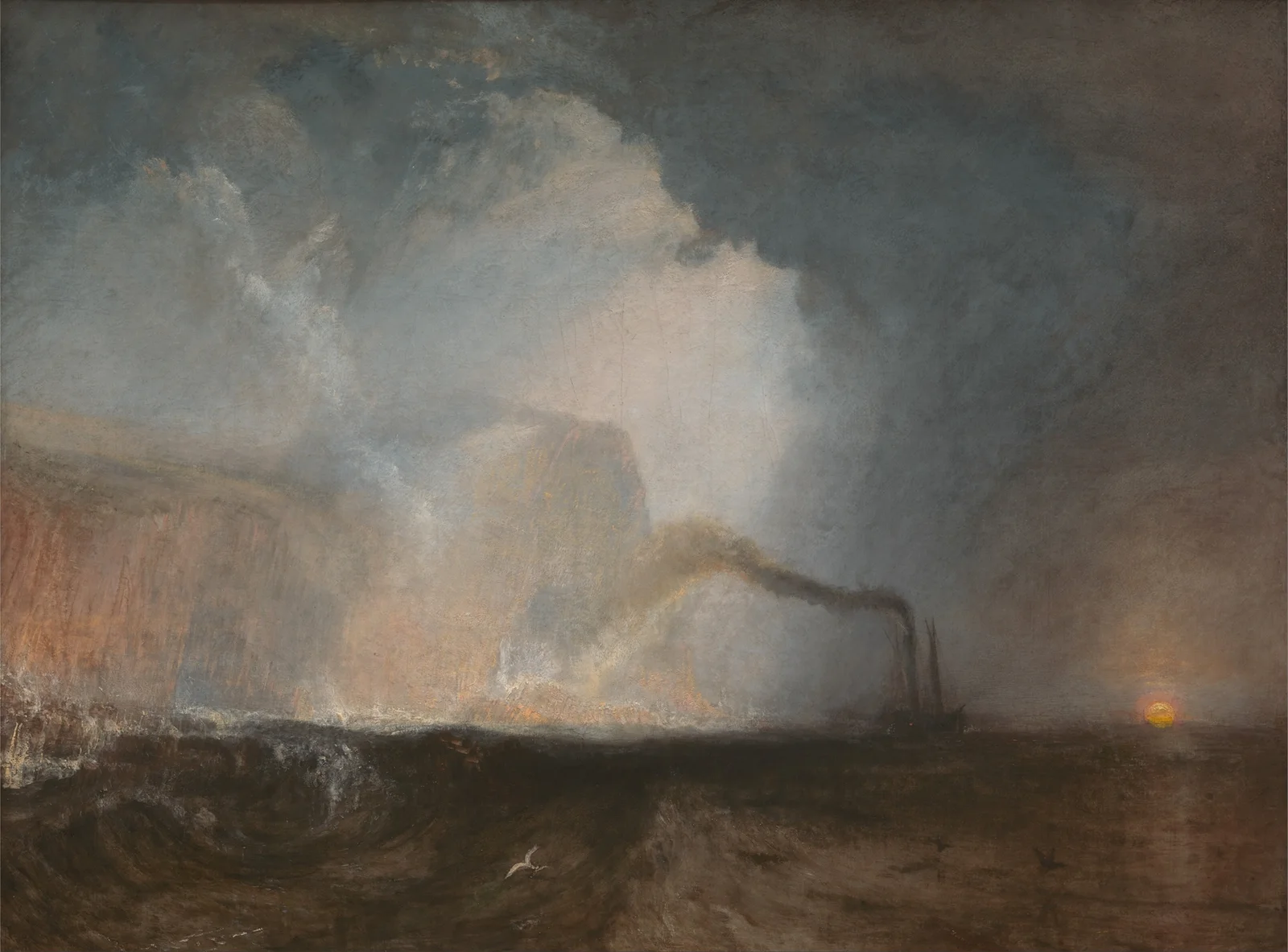 Staffa, Fingal’s Cave av Joseph Mallord William Turner