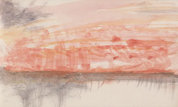 The Channel Sketchbook 25 av Joseph Mallord William Turner