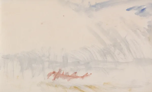 The Channel Sketchbook 30 av Joseph Mallord William Turner