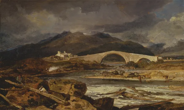 Tummel Bridge, Perthshire av Joseph Mallord William Turner