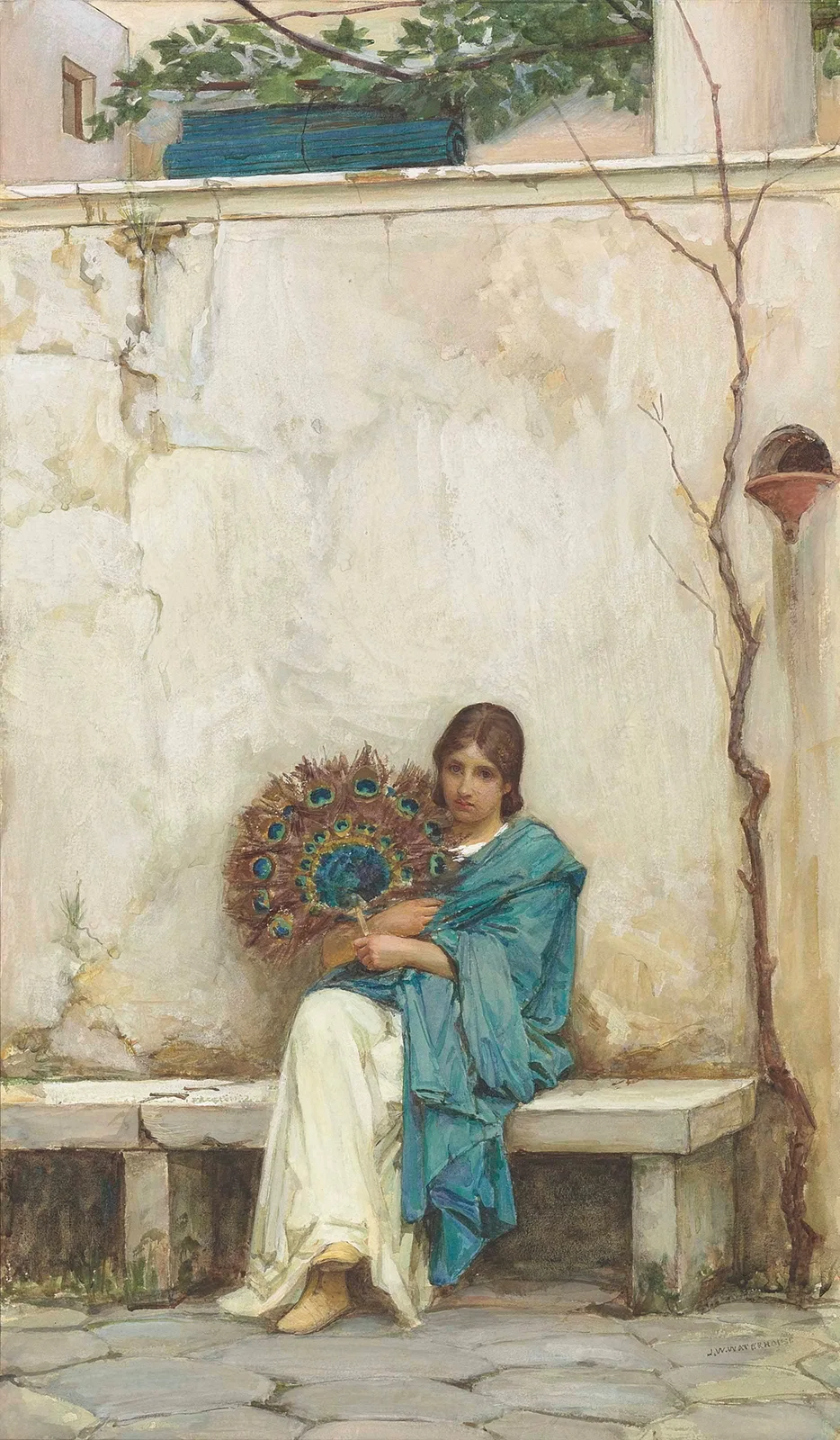 Day Dreams av John William Waterhouse