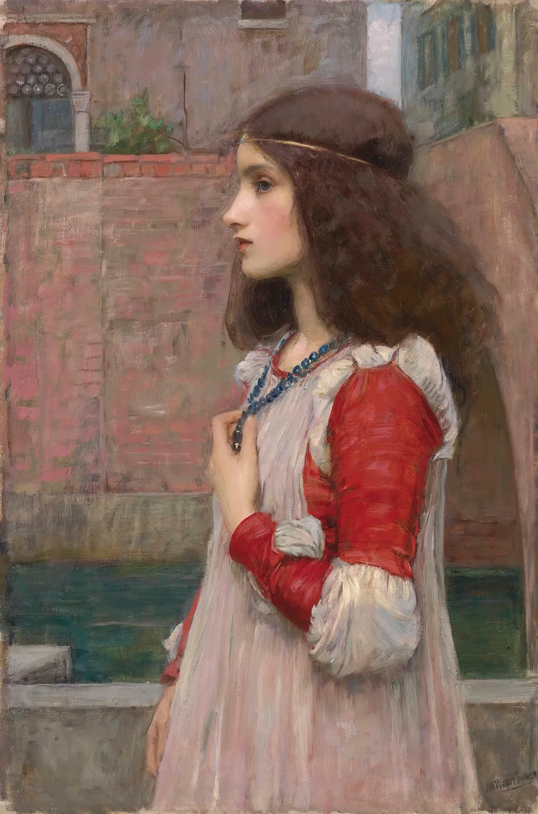 Juliet av John William Waterhouse