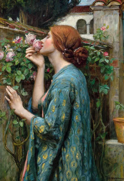 The Soul of the Rose av John William Waterhouse