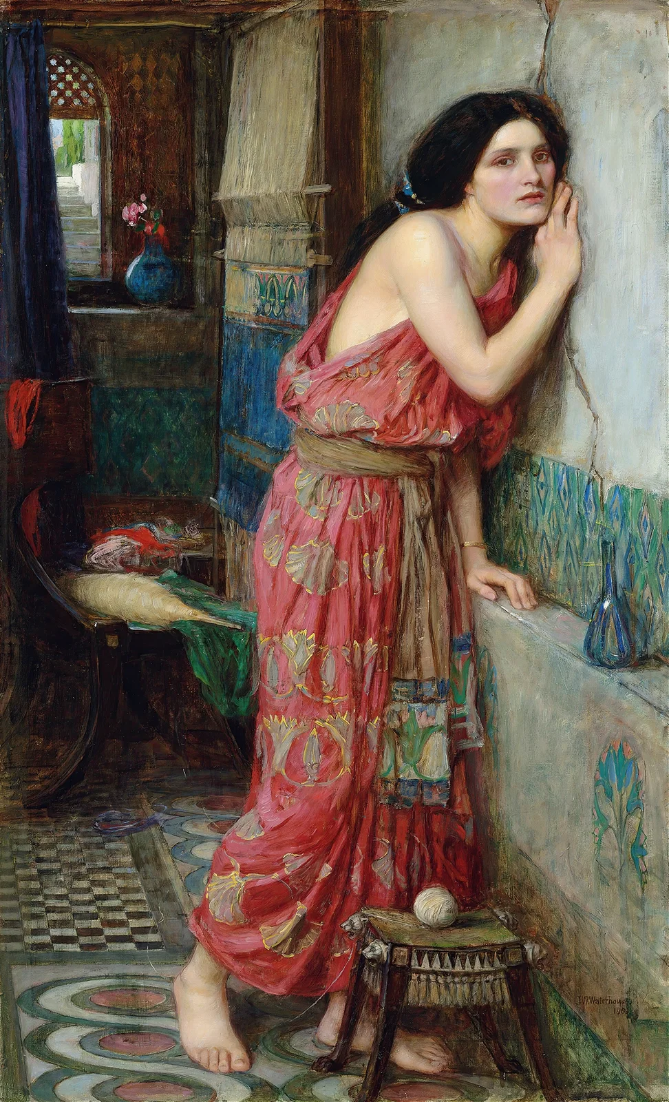 Thisbe av John William Waterhouse