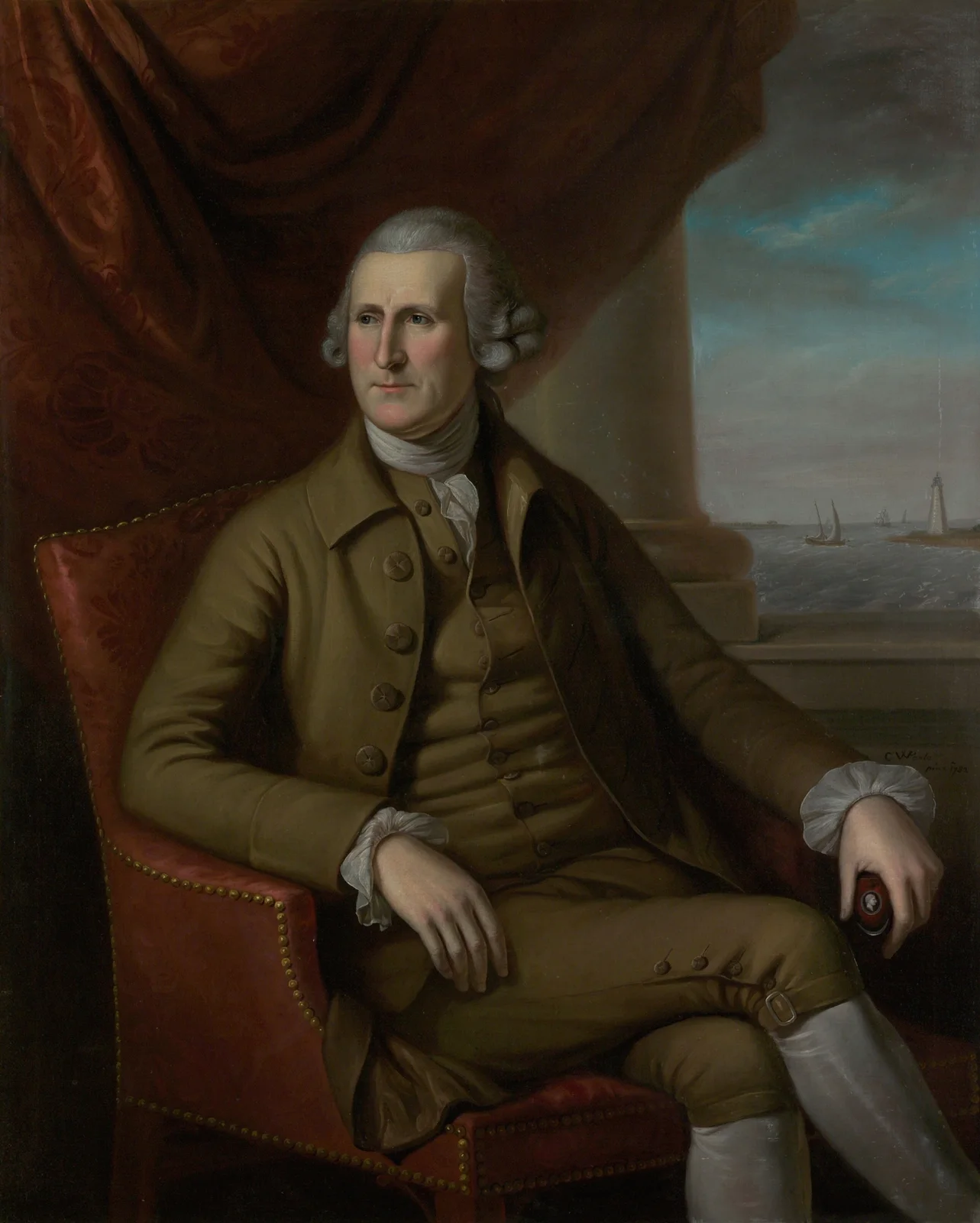 Thomas Willing av Charles Willson Peale