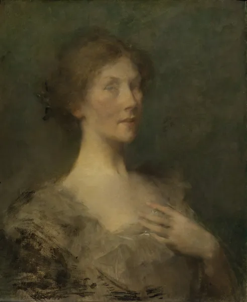 Portrait of a Lady av Thomas Wilmer Dewing