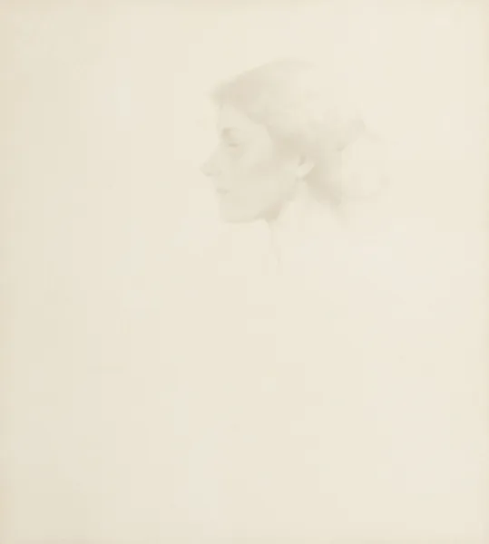 Portrait of a Woman av Thomas Wilmer Dewing