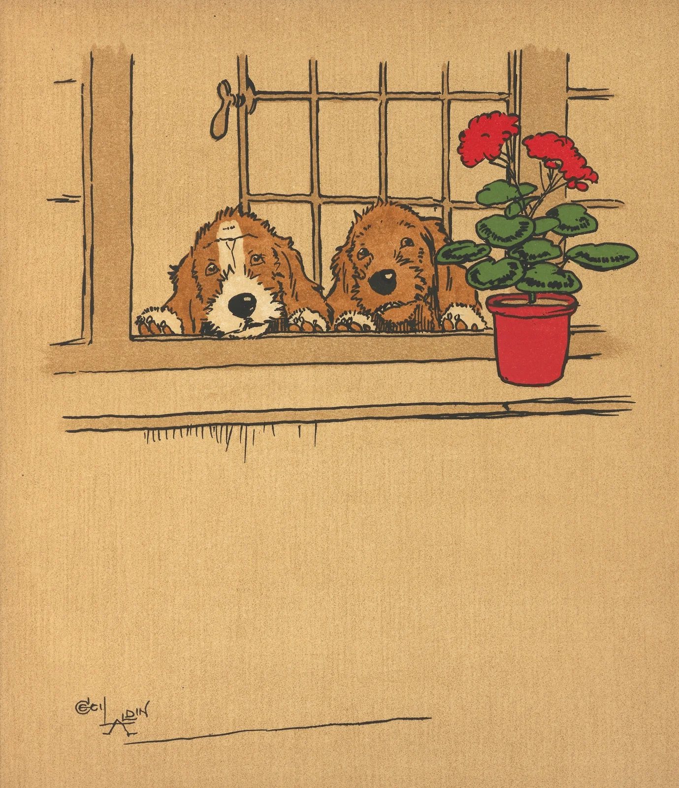 Kept in av Cecil Charles Windsor Aldin