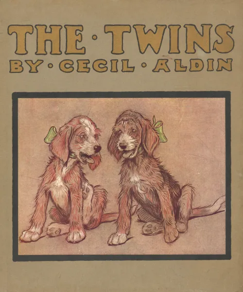 The Twins – Cover av Cecil Charles Windsor Aldin
