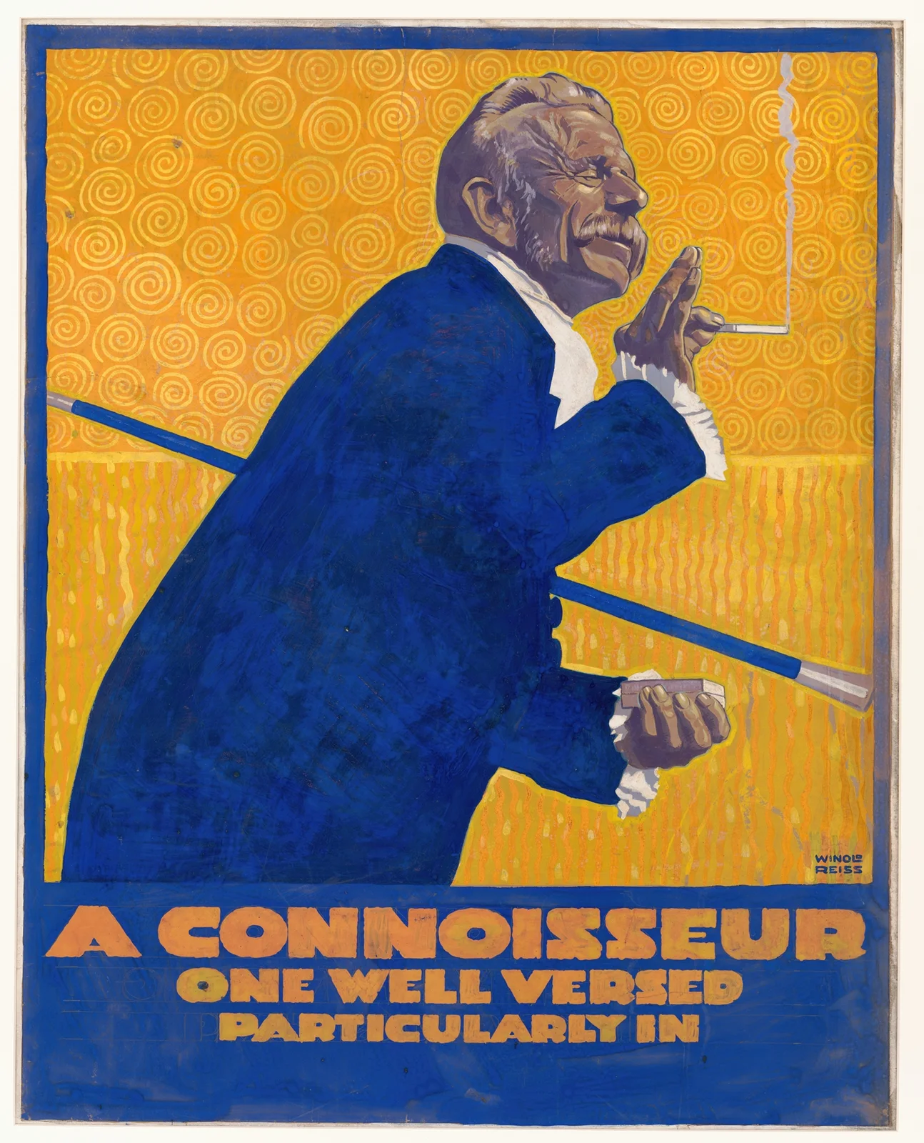A Connoisseur av Winold Reiss