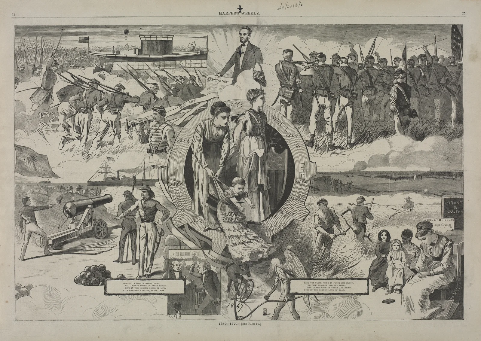 1860 – 1870 av Winslow Homer