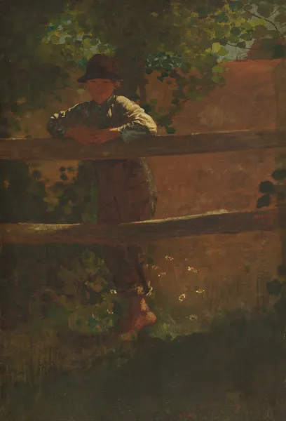 A Country Lad av Winslow Homer