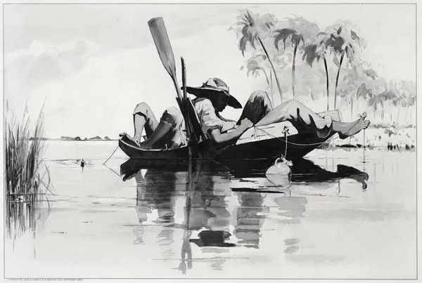 A Fishing Party av Winslow Homer