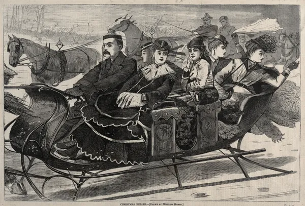 Christmas Belles av Winslow Homer