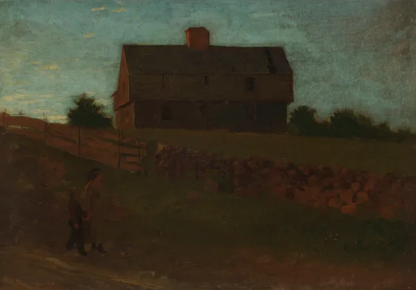 Garrison House, York, Maine av Winslow Homer