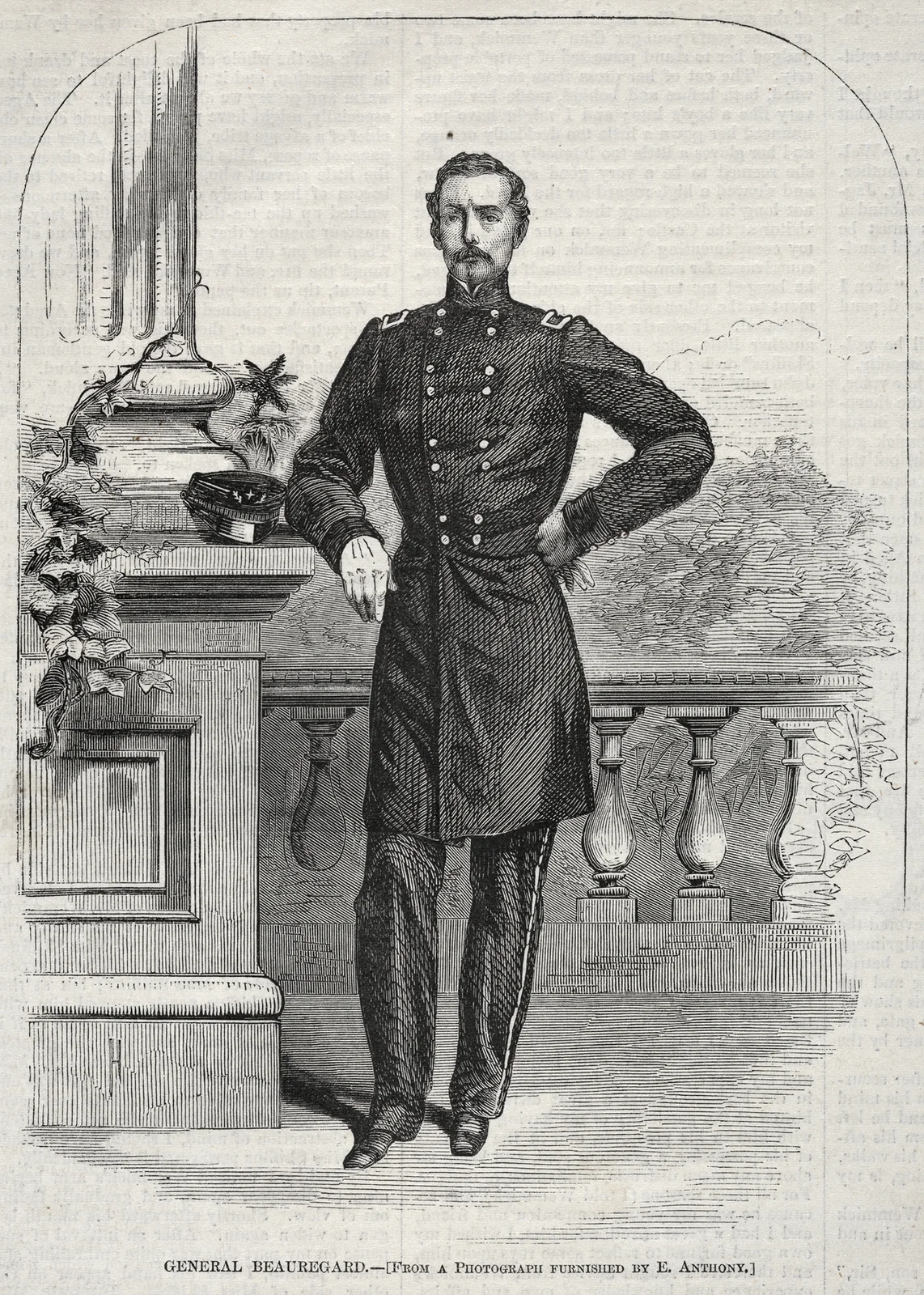 General Beauregard av Winslow Homer