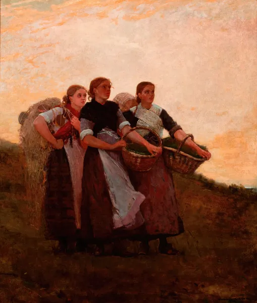 Hark! The Lark av Winslow Homer