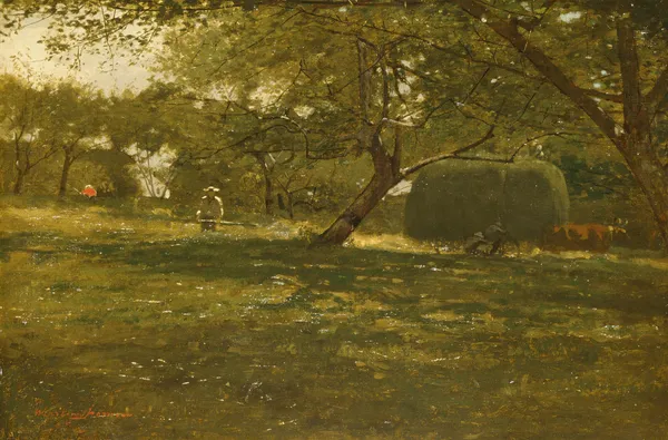 Harvest Scene av Winslow Homer