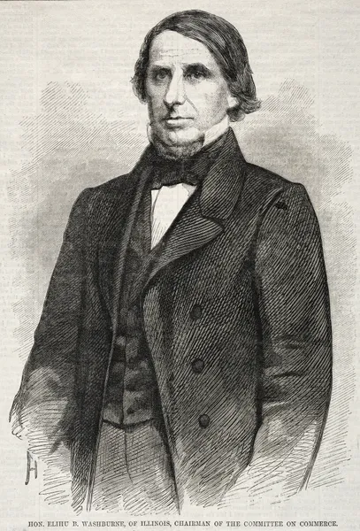 Hon. Elihu B. Washburne, of Illinois, Chairman of the Committee on Commerce av Winslow Homer