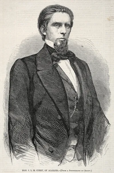 Hon. J. L. M. Curry of Alabama av Winslow Homer