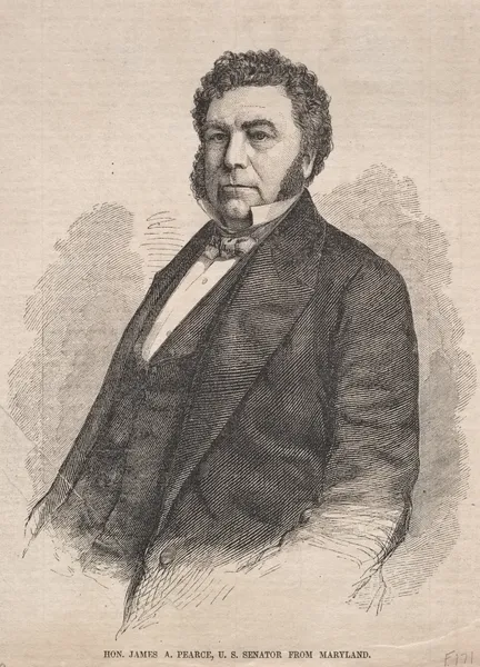 Hon. James A. Pearce, U. S. Senator from Maryland av Winslow Homer