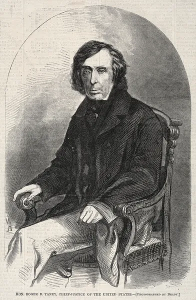 Hon. Roger B. Taney, Chief Justice of the United States av Winslow Homer