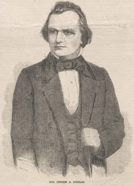 Hon. Stephen A. Douglas av Winslow Homer