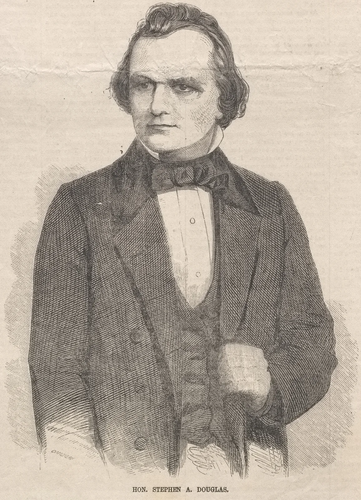 Hon. Stephen A. Douglas av Winslow Homer
