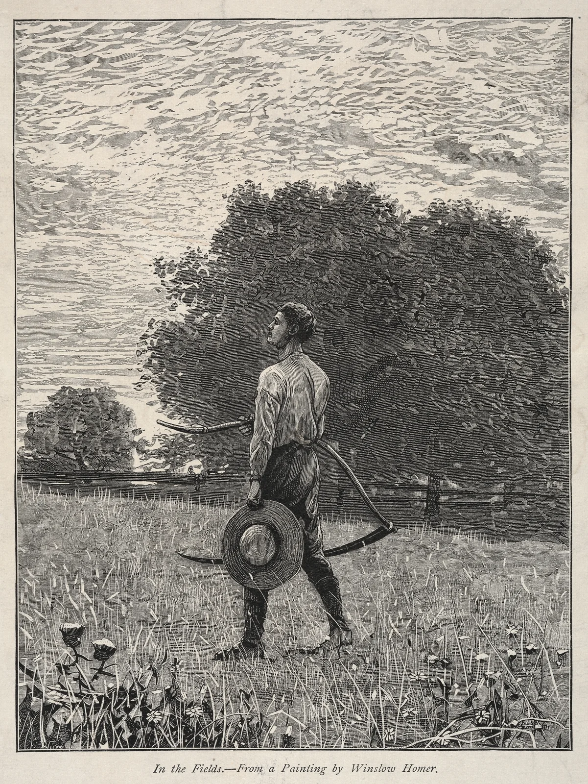 In the Fields av Winslow Homer