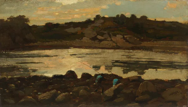 Lobster Cove, Manchester, Massachusetts av Winslow Homer
