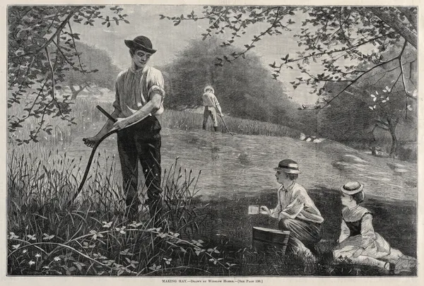 Making Hay av Winslow Homer