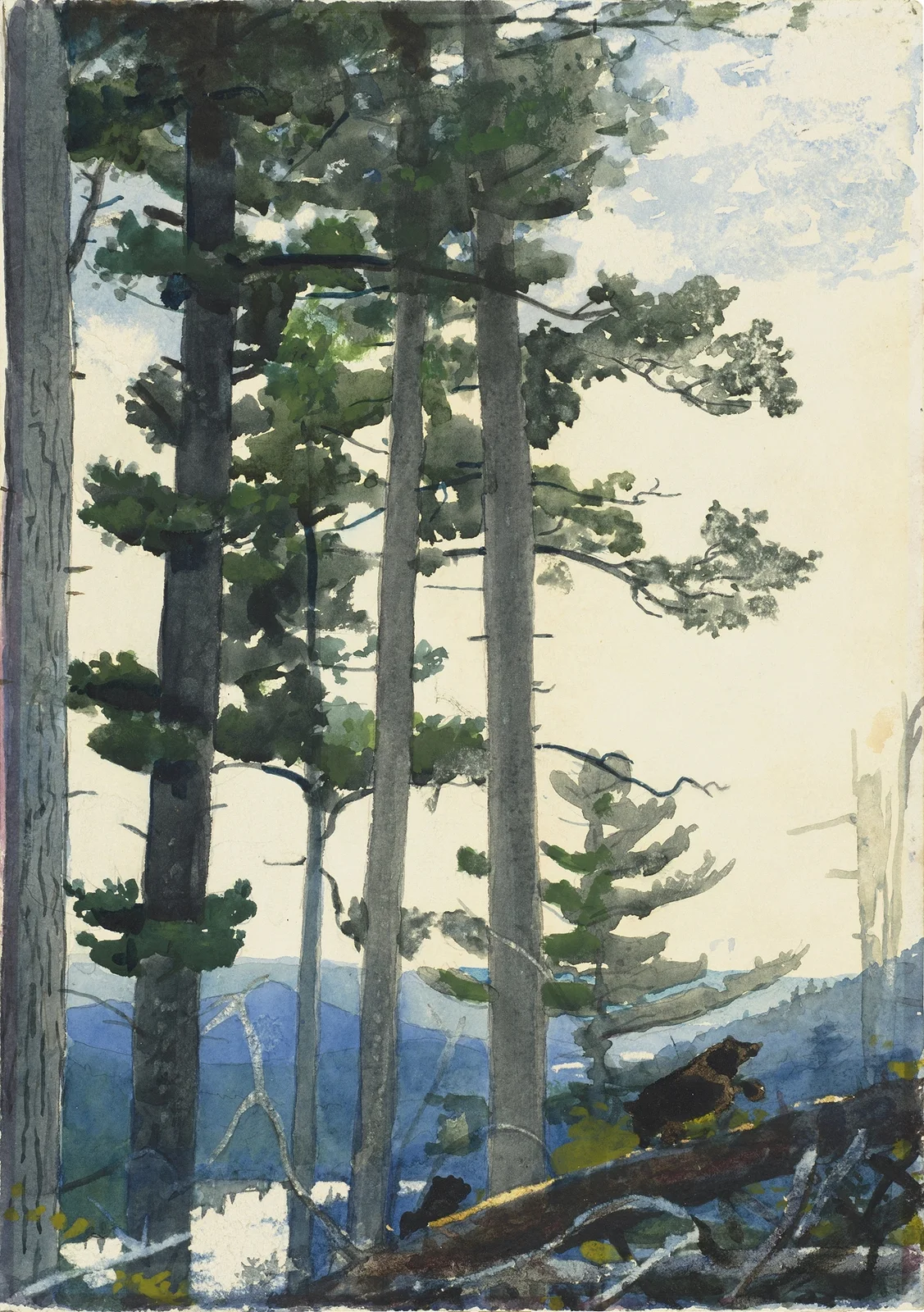 Old Settlers av Winslow Homer
