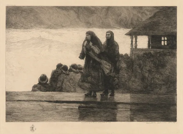 Perils of the Sea av Winslow Homer