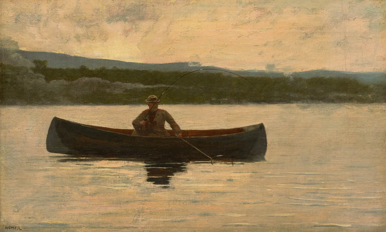 Playing a ish av Winslow Homer