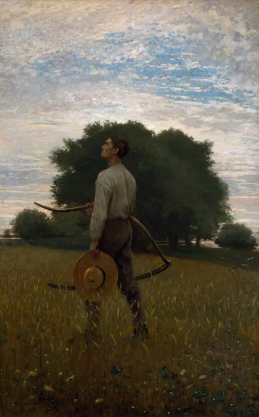 Song of the Lark av Winslow Homer