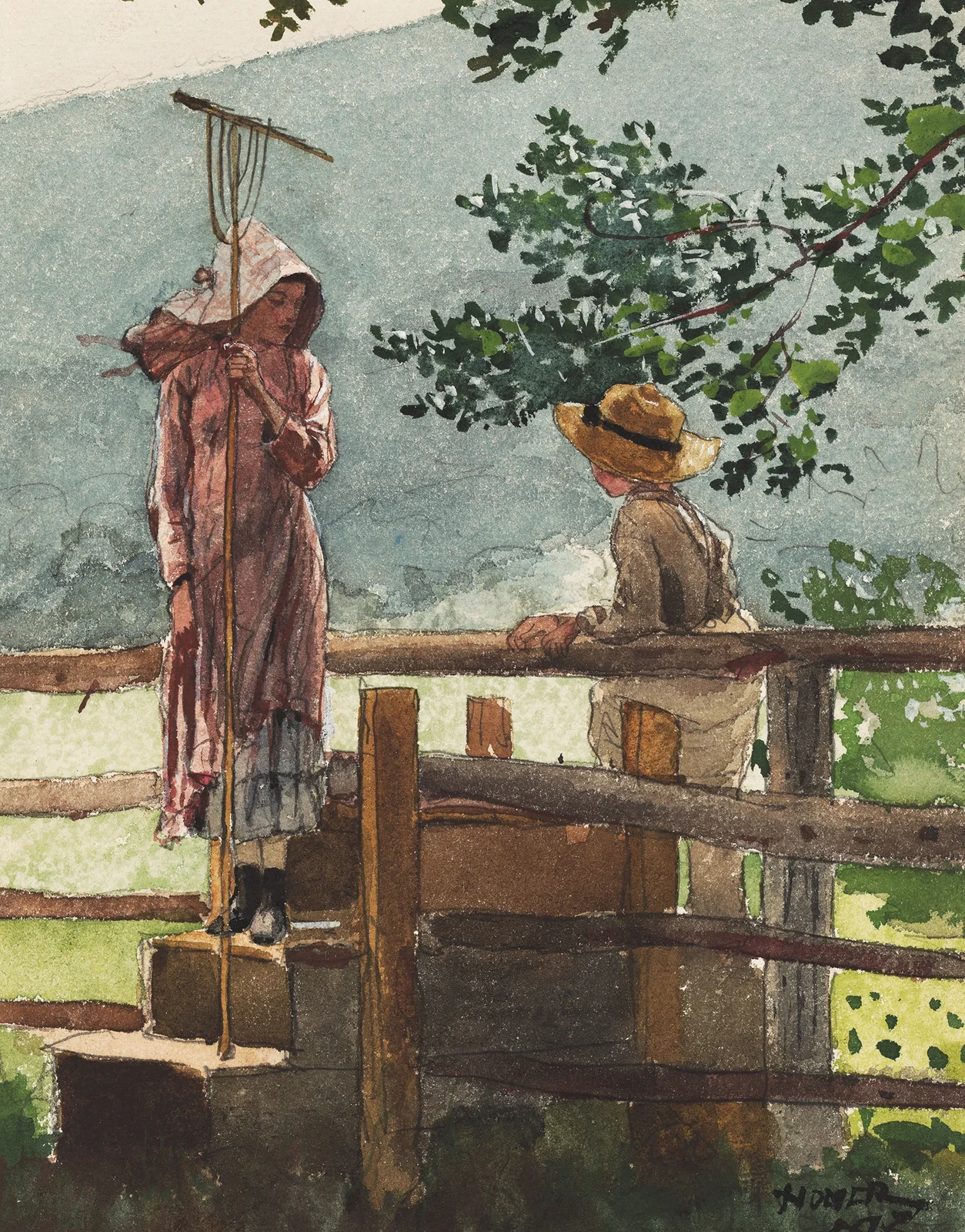 Spring av Winslow Homer