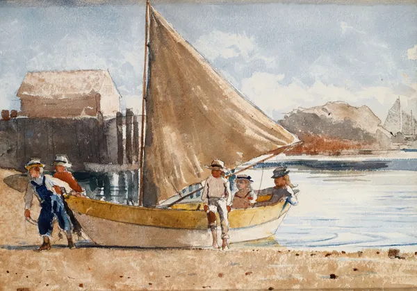 Summertime av Winslow Homer