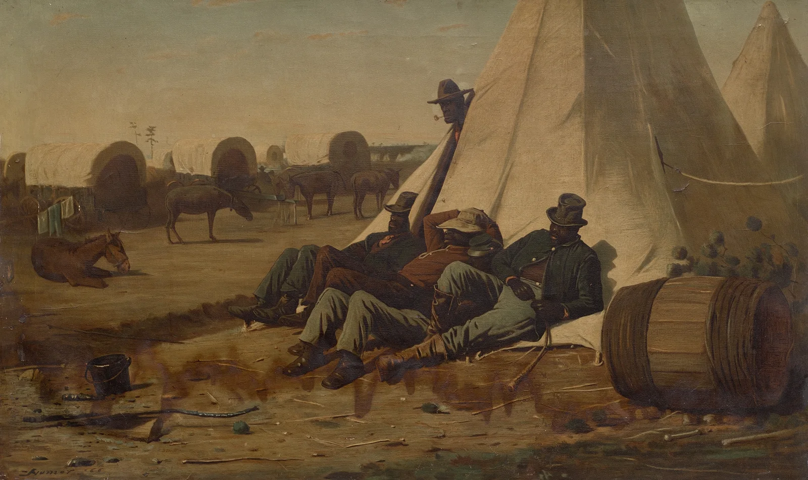 The Bright Side av Winslow Homer