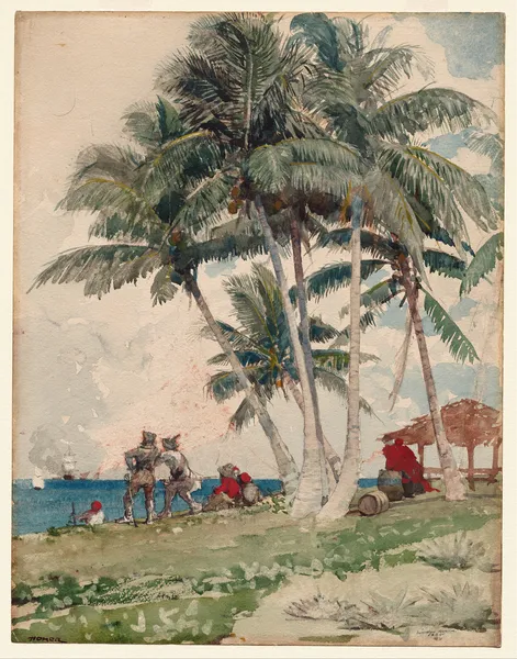 The Buccaneers av Winslow Homer
