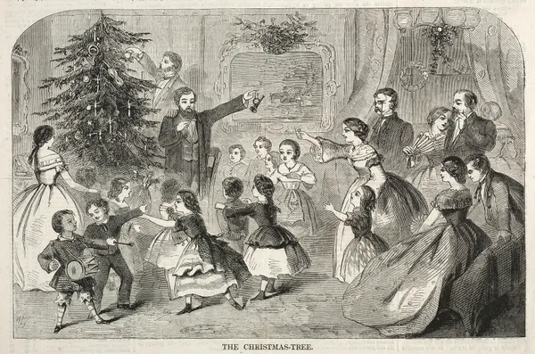 The Christmas Tree av Winslow Homer