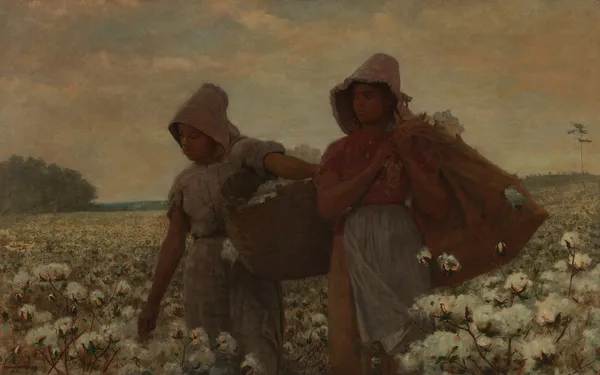 The Cotton Pickers av Winslow Homer
