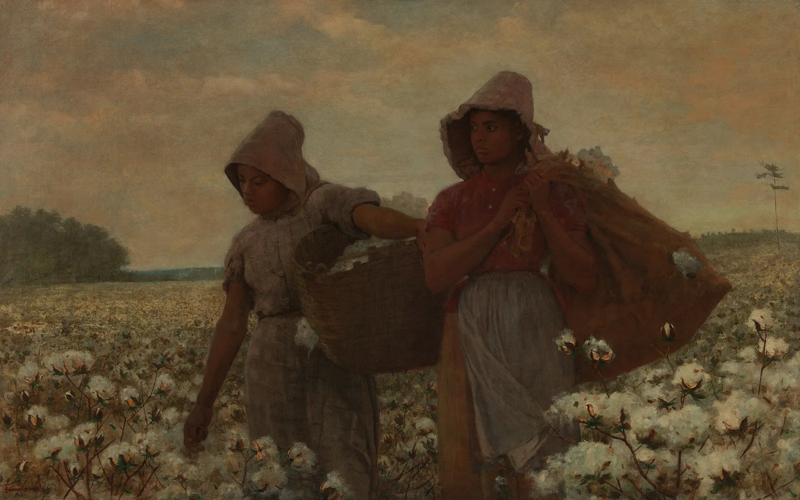 The Cotton Pickers av Winslow Homer