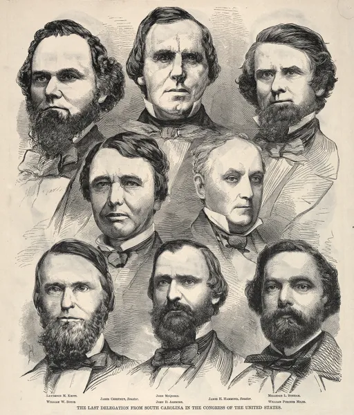 The Last Delegation from South Carolina in the Congress of the United States av Winslow Homer