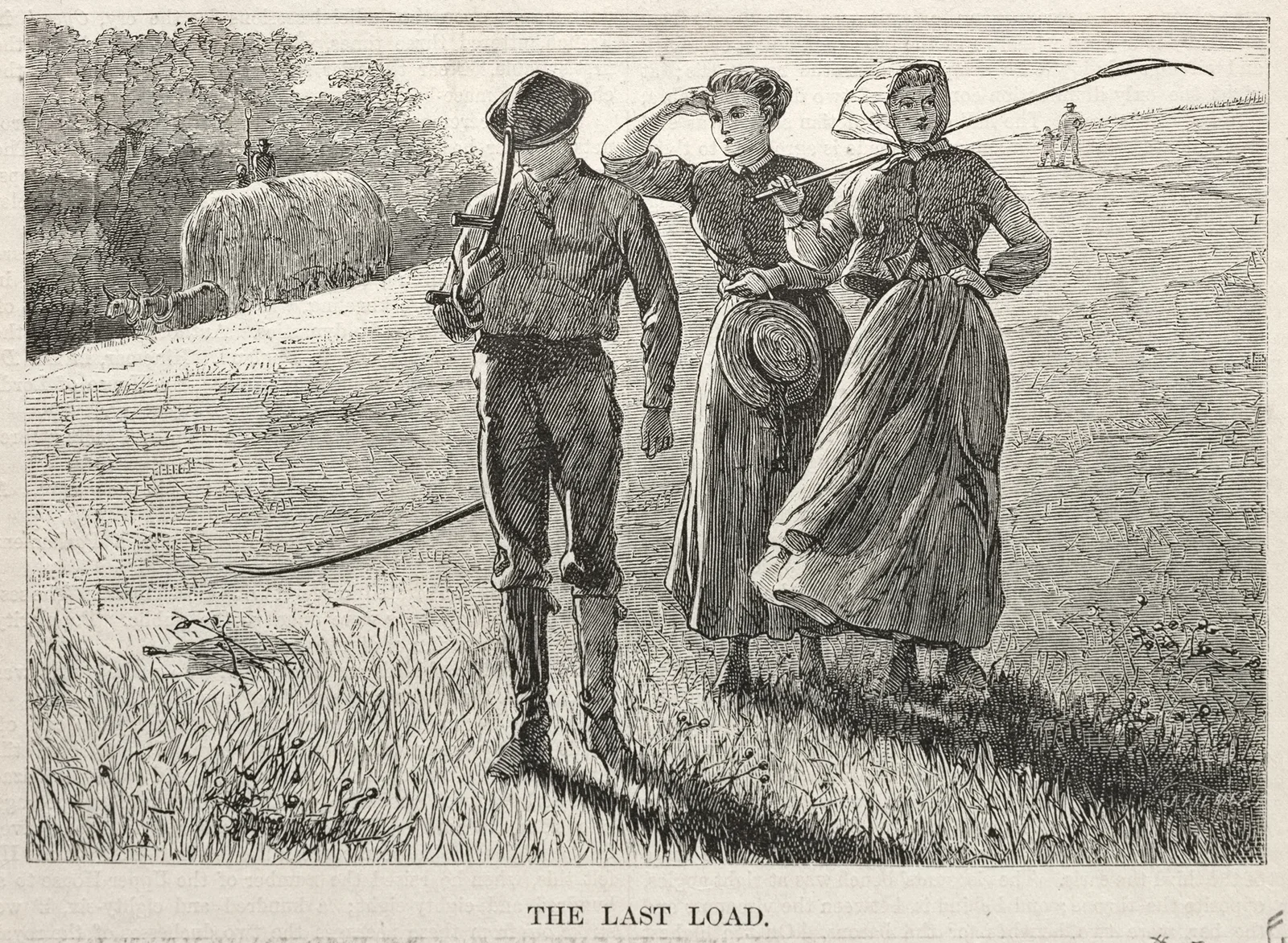 The Last Load av Winslow Homer
