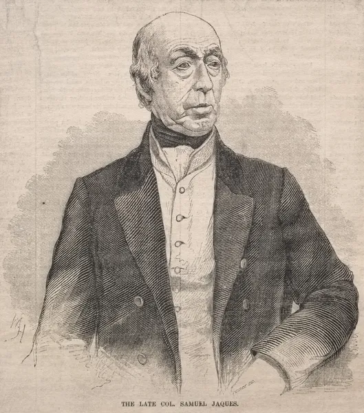 The Late Col. Samuel Jaques av Winslow Homer